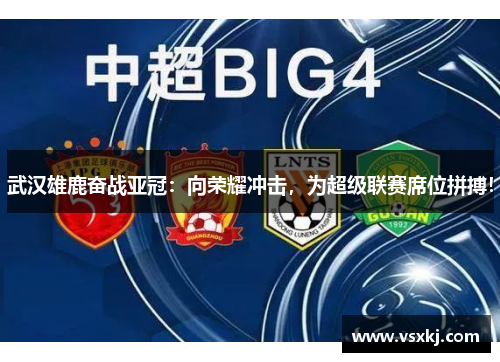 武汉雄鹿奋战亚冠：向荣耀冲击，为超级联赛席位拼搏！